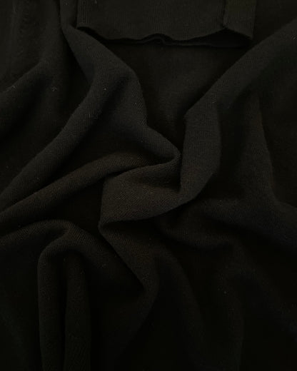 Lamswollen Coltrui | Black