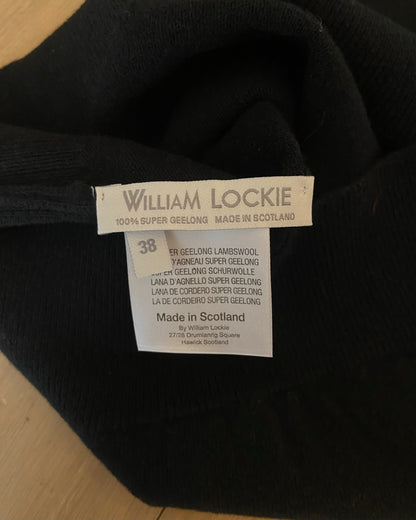 Lamswollen Coltrui | Black