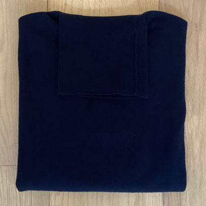 Lamswollen Coltrui | Navy