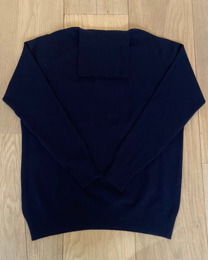 Lamswollen Coltrui | Navy