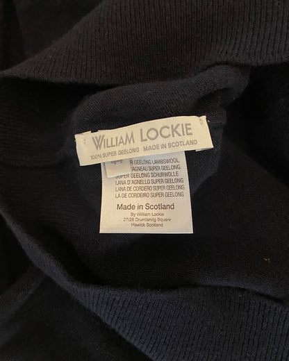 Lamswollen Coltrui | Navy