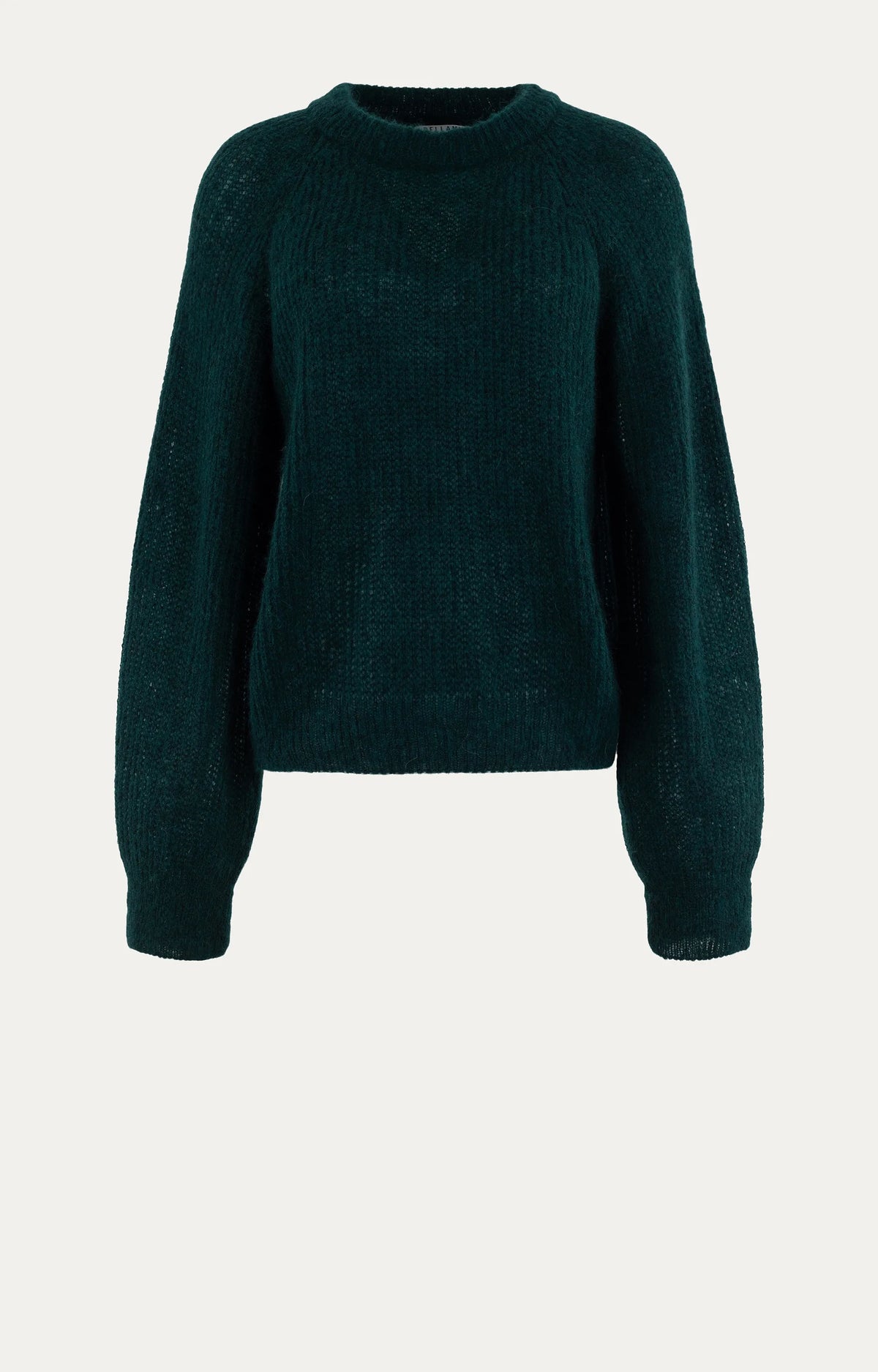 Bellamy Gallery | Dames Wollen Trui | Medea | Bottle Green