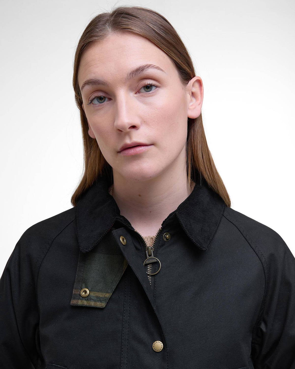 Barbour Dames | Acorn Waxed Jacket Navy - Colorie the Hague