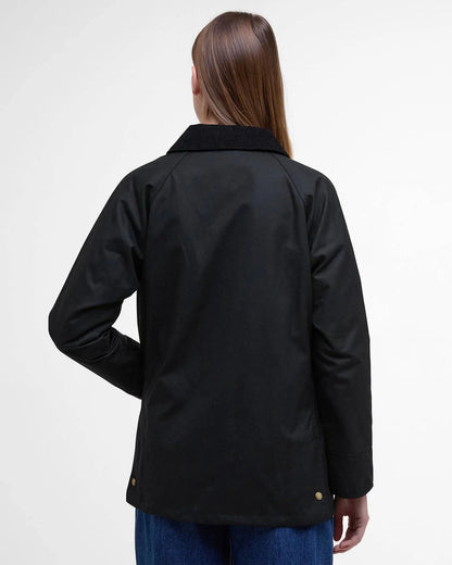 Barbour Dames | Acorn Waxed Jacket Navy - Colorie the Hague