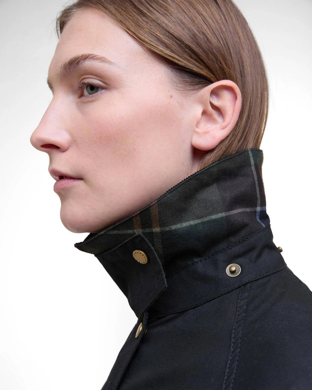 Barbour Dames | Acorn Waxed Jacket Navy - Colorie the Hague
