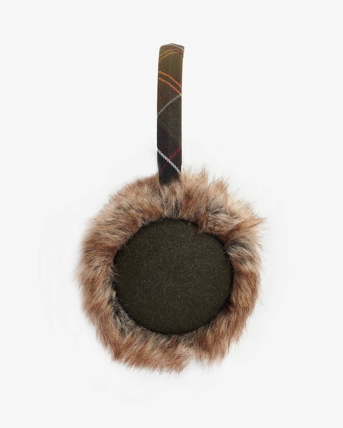 Barbour Dames | Barrhill Faux-Fur Ear Muffs - Colorie the Hague