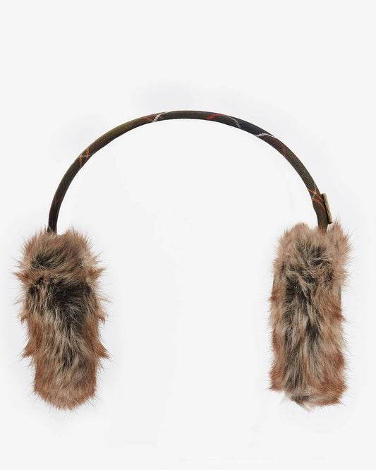 Barbour Dames | Barrhill Faux-Fur Ear Muffs - Colorie the Hague