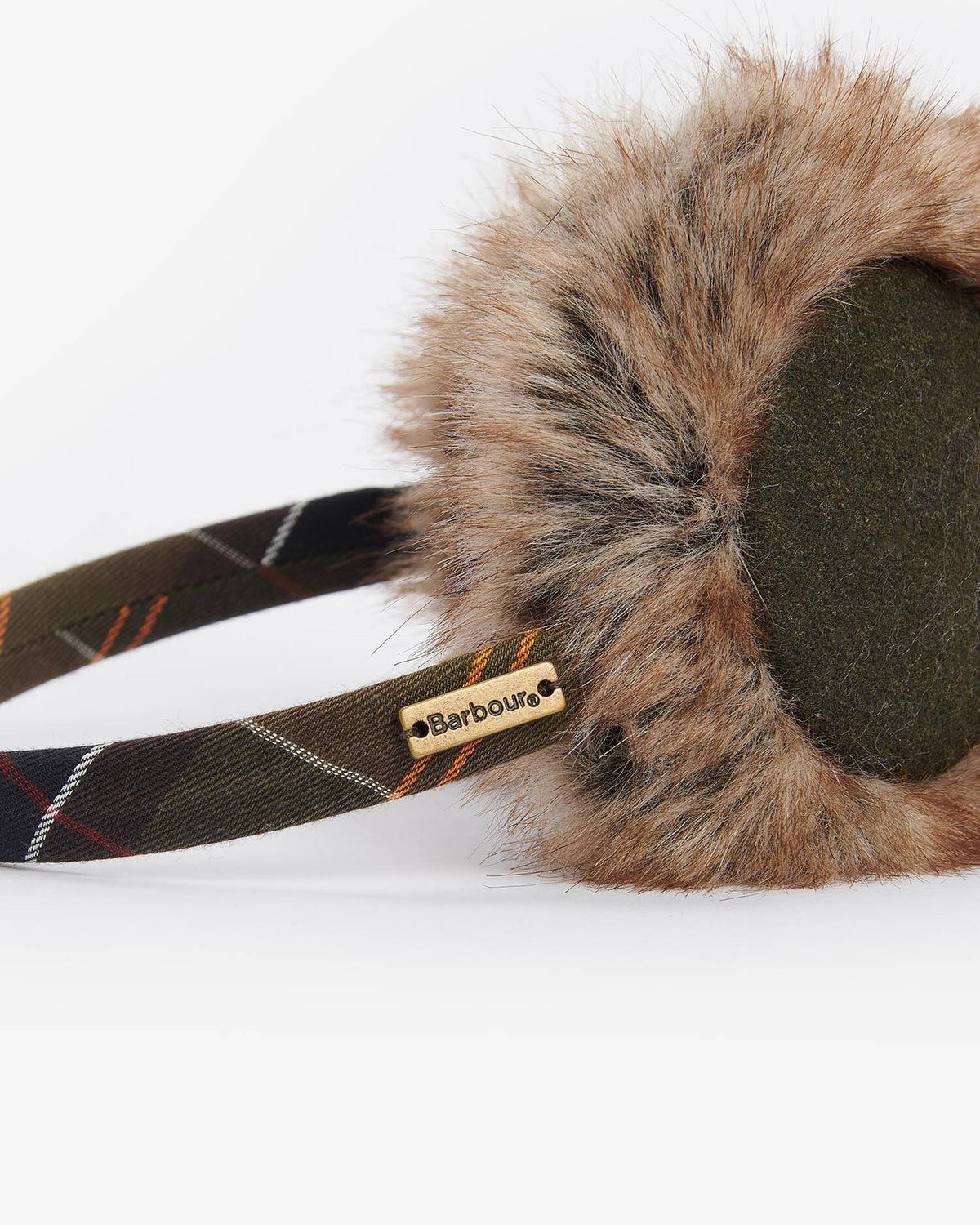 Barbour Dames | Barrhill Faux-Fur Ear Muffs - Colorie the Hague