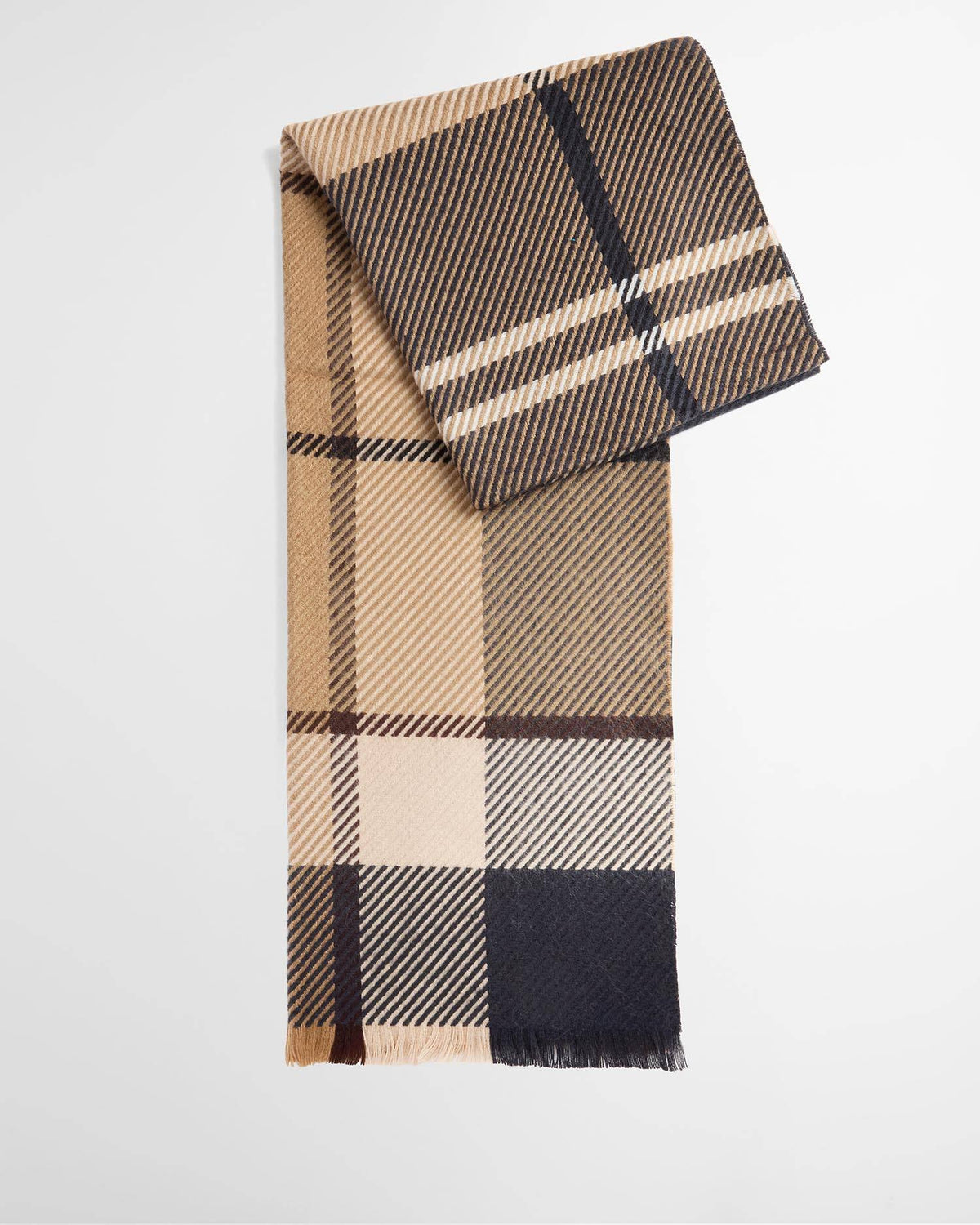 Barbour Dames | Blair Tartan Scarf Birchwood - Colorie the Hague