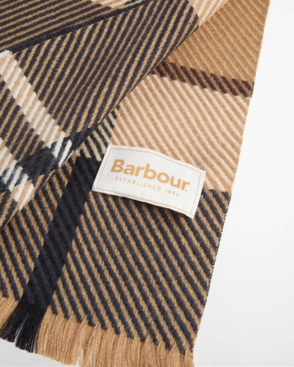 Barbour Dames | Blair Tartan Scarf Birchwood - Colorie the Hague