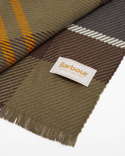 Barbour Dames | Blair Tartan Scarf - Colorie the Hague