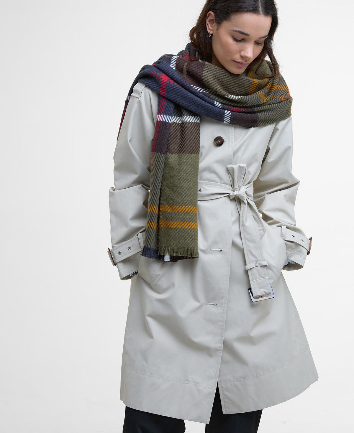 Barbour Dames | Blair Tartan Scarf - Colorie the Hague