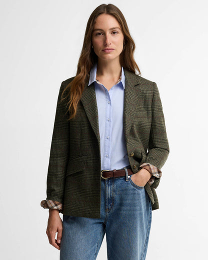 Barbour Dames | Browning Tailored Blazer - Colorie the Hague