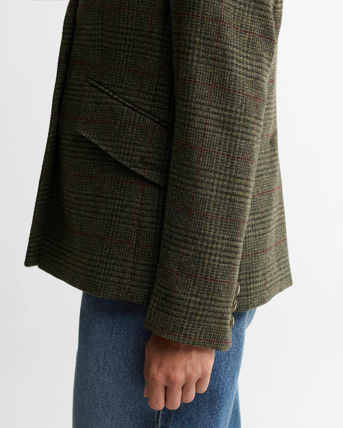 Barbour Dames | Browning Tailored Blazer - Colorie the Hague