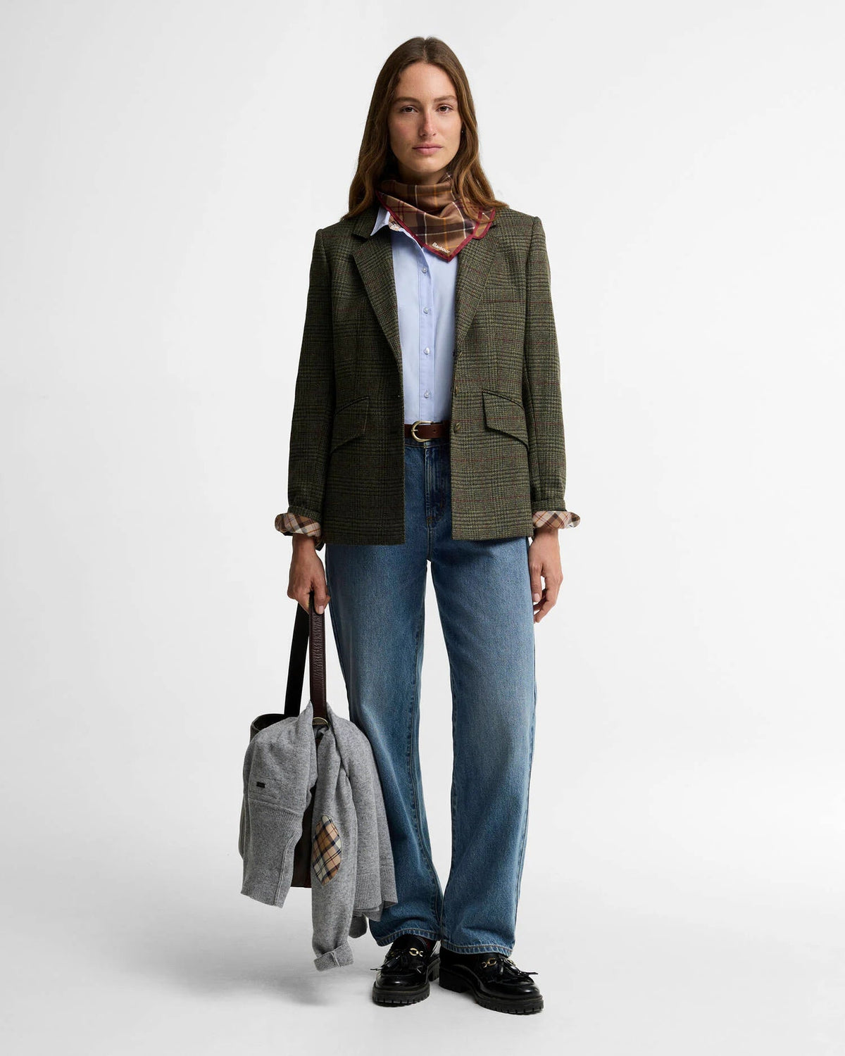 Barbour Dames | Browning Tailored Blazer - Colorie the Hague