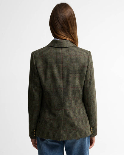 Barbour Dames | Browning Tailored Blazer - Colorie the Hague