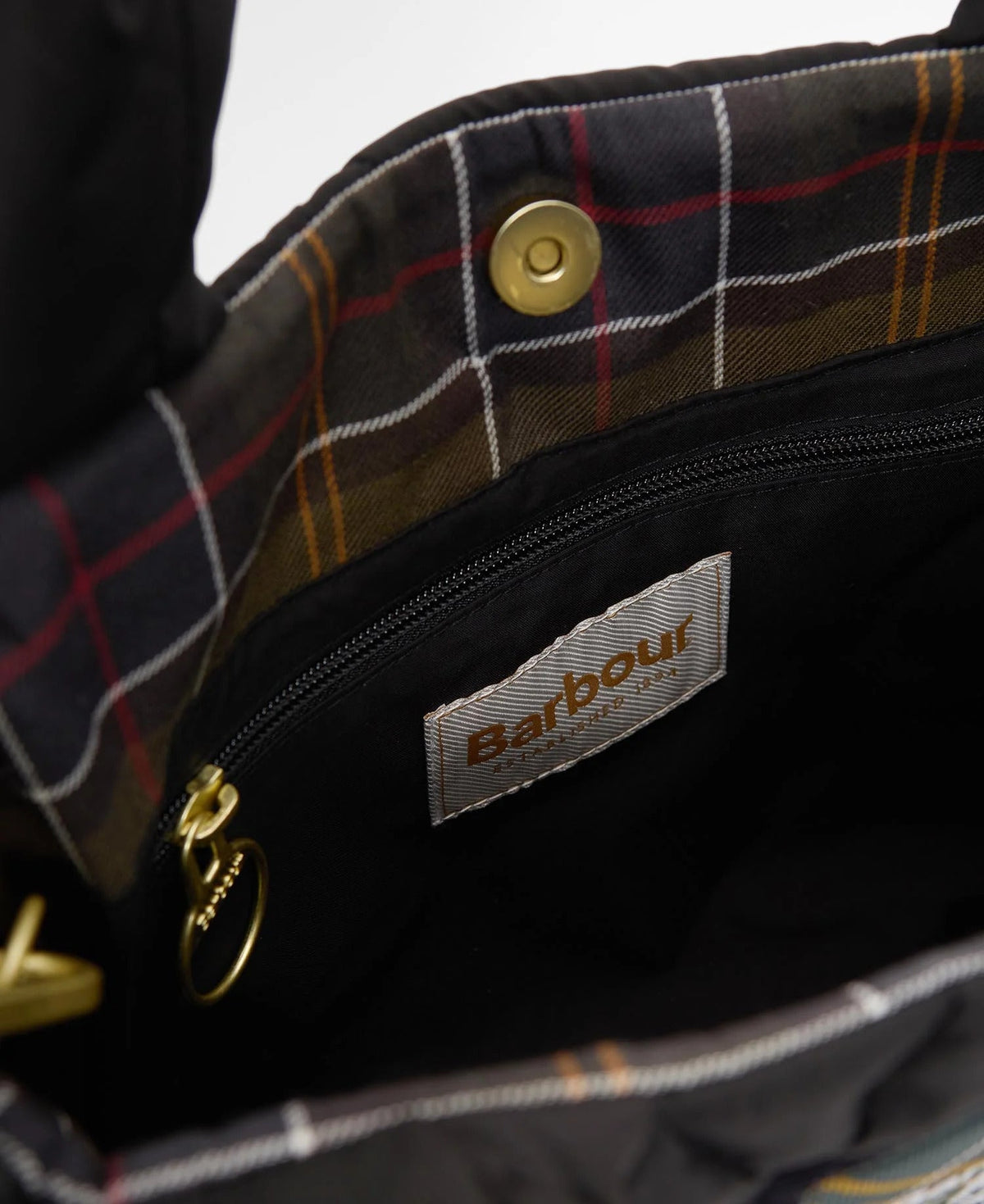 Barbour Dames | Connie Mini Quilted Tote Bag - Colorie the Hague