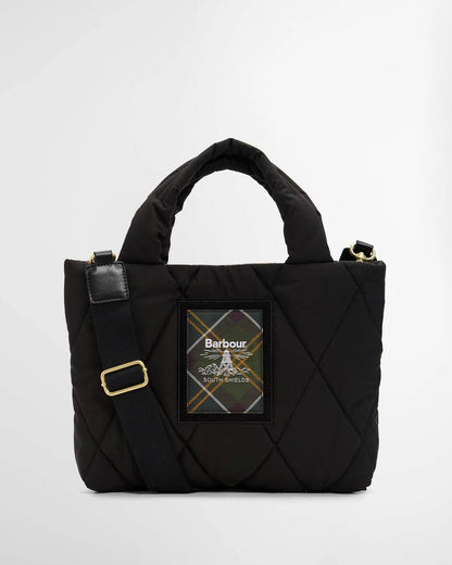 Barbour Dames | Connie Mini Quilted Tote Bag - Colorie the Hague
