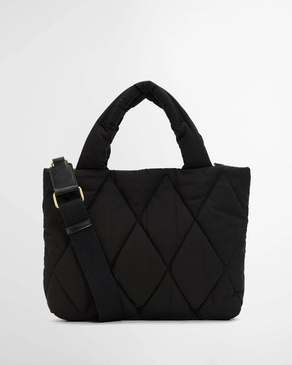 Barbour Dames | Connie Mini Quilted Tote Bag - Colorie the Hague
