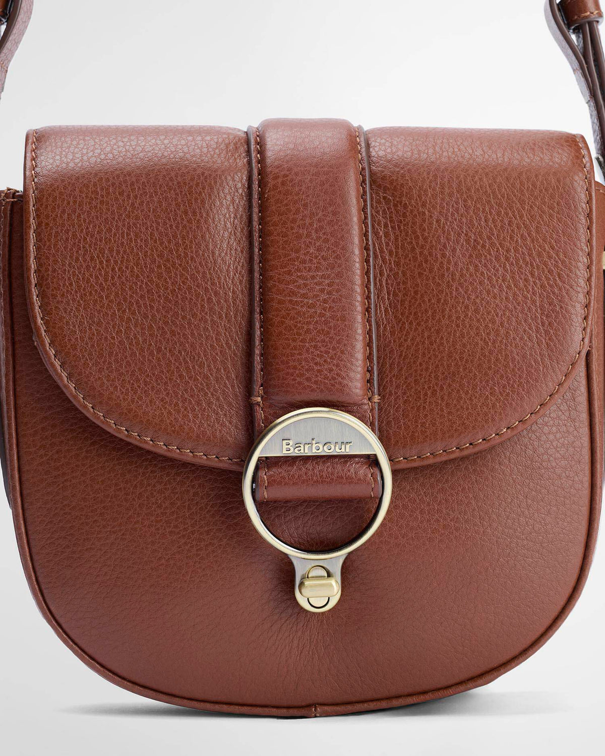 Barbour Dames | Elm Leather Crossbody Bag - Colorie the Hague