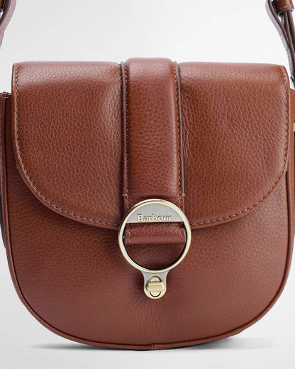 Barbour Dames | Elm Leather Crossbody Bag - Colorie the Hague