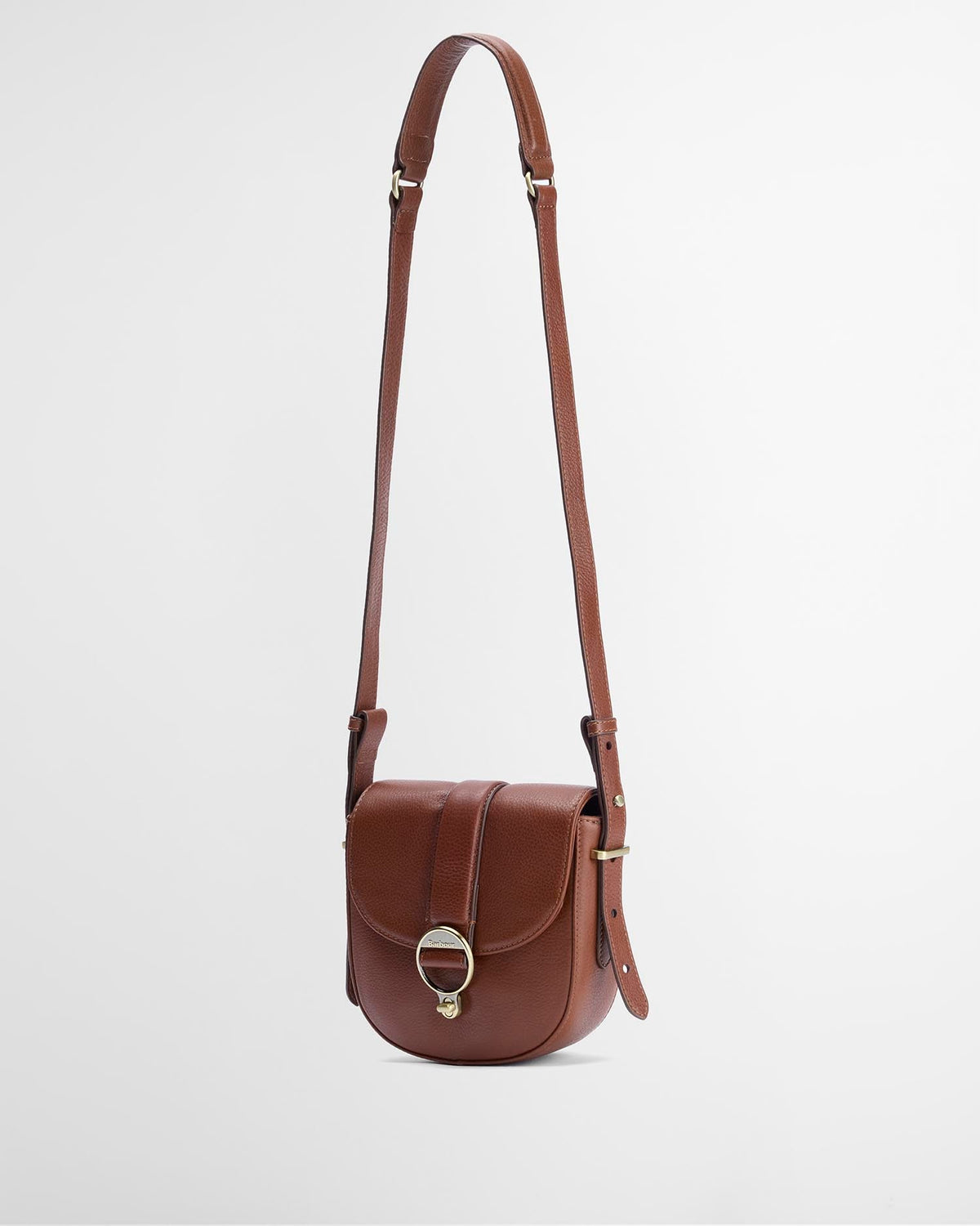 Barbour Dames | Elm Leather Crossbody Bag - Colorie the Hague