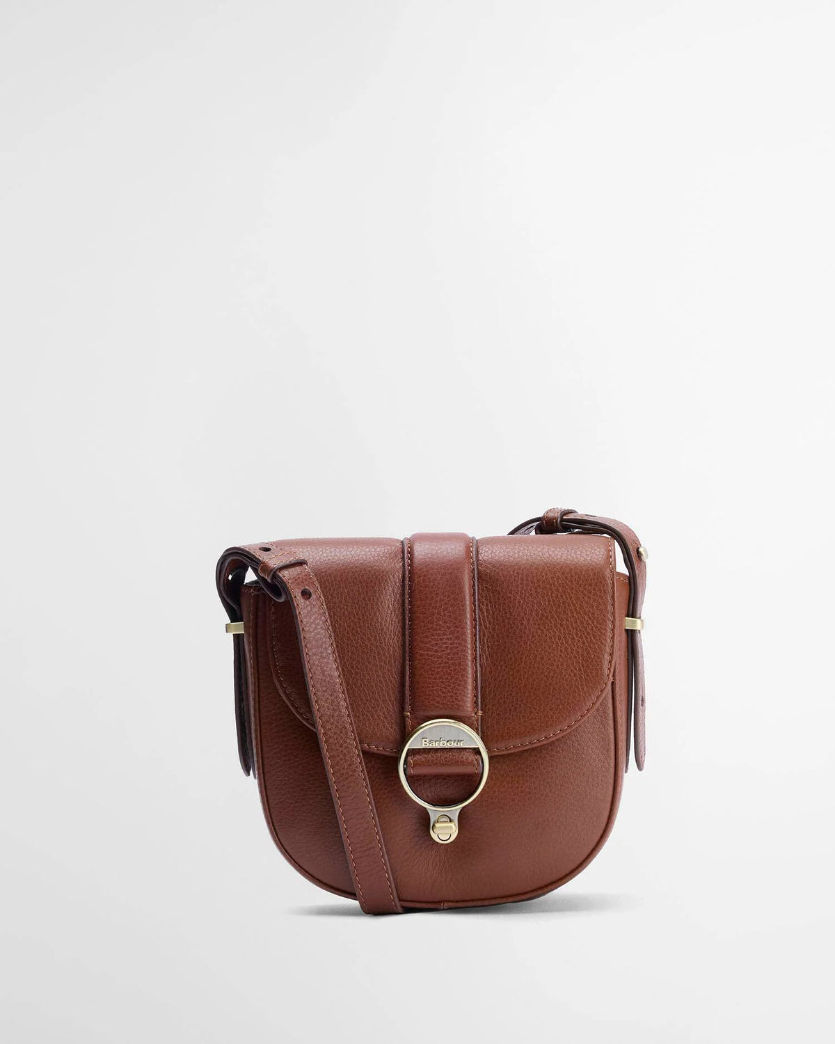 Barbour Dames | Elm Leather Crossbody Bag - Colorie the Hague