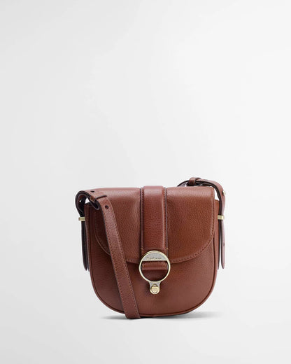 Barbour Dames | Elm Leather Crossbody Bag - Colorie the Hague