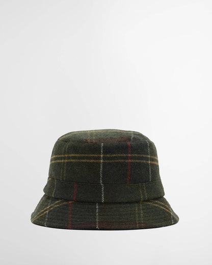 Barbour Dames | Heidi Tartan Bucket Hat - Colorie the Hague
