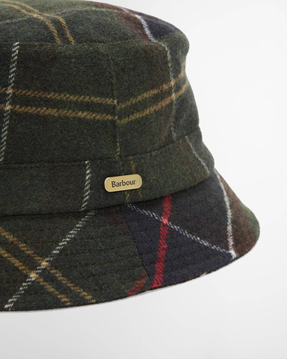 Barbour Dames | Heidi Tartan Bucket Hat - Colorie the Hague