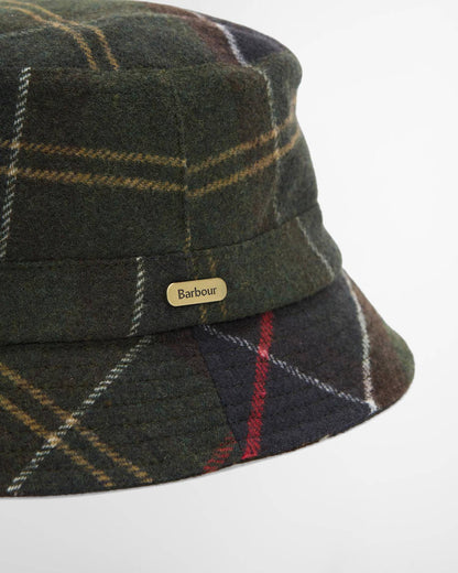 Barbour Dames | Heidi Tartan Bucket Hat - Colorie the Hague
