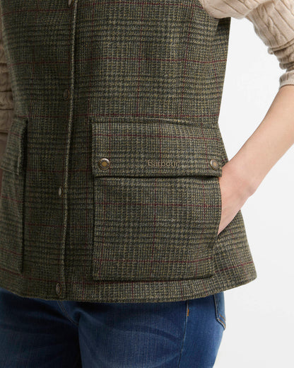 Barbour Dames | Joyce Wool Gilet - Colorie the Hague