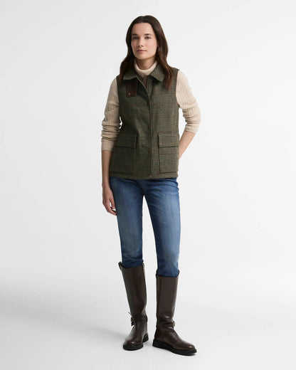 Barbour Dames | Joyce Wool Gilet - Colorie the Hague