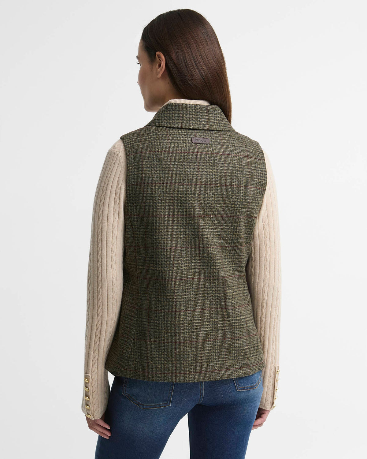 Barbour Dames | Joyce Wool Gilet - Colorie the Hague