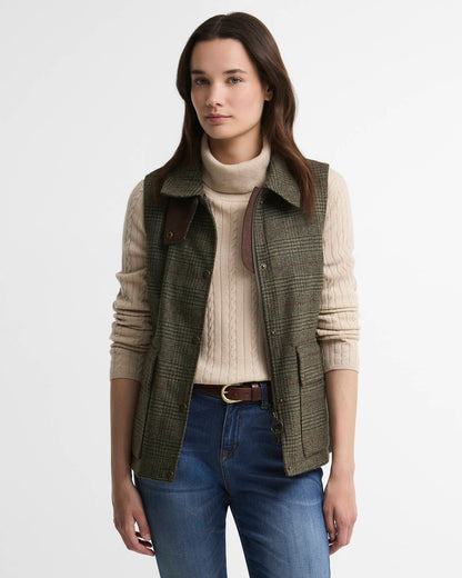 Barbour Dames | Joyce Wool Gilet - Colorie the Hague