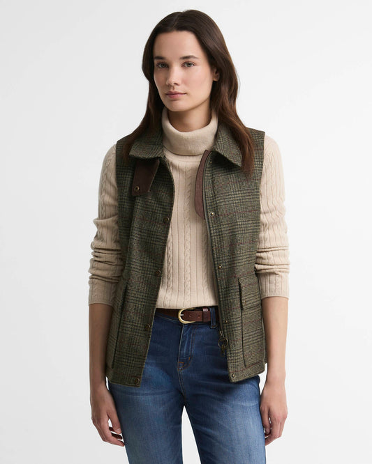 Barbour Dames | Joyce Wool Gilet - Colorie the Hague