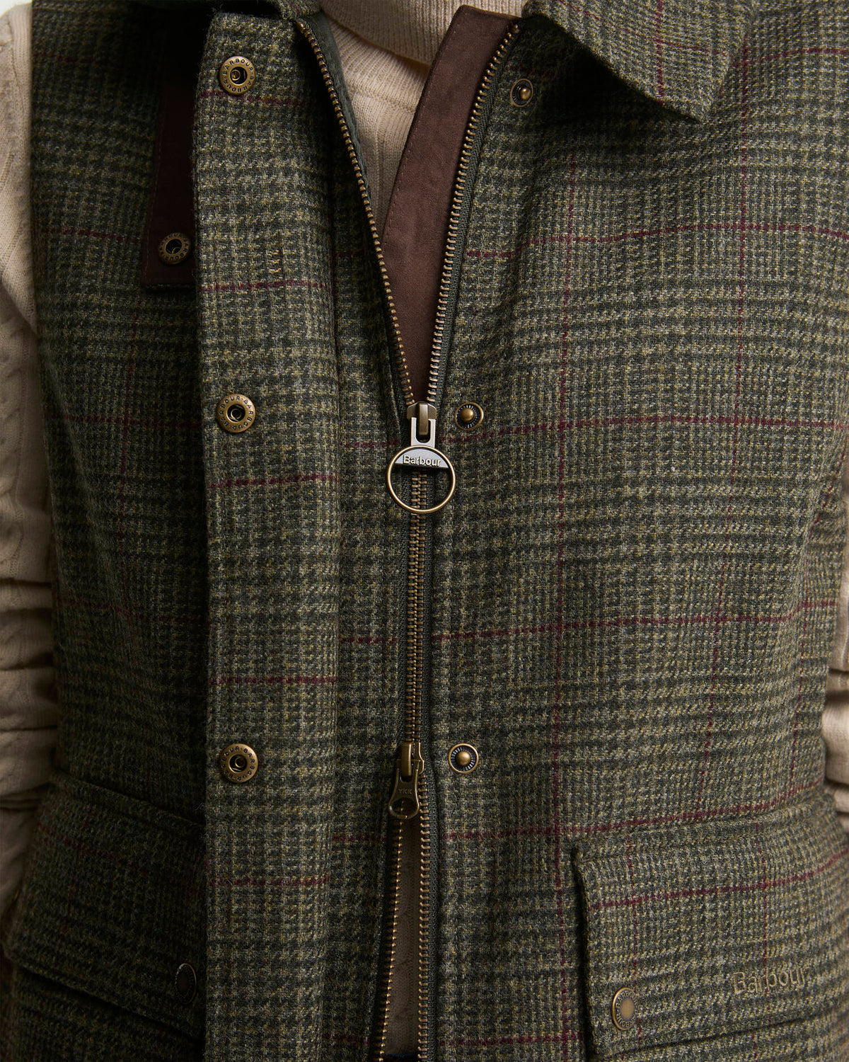 Barbour Dames | Joyce Wool Gilet - Colorie the Hague