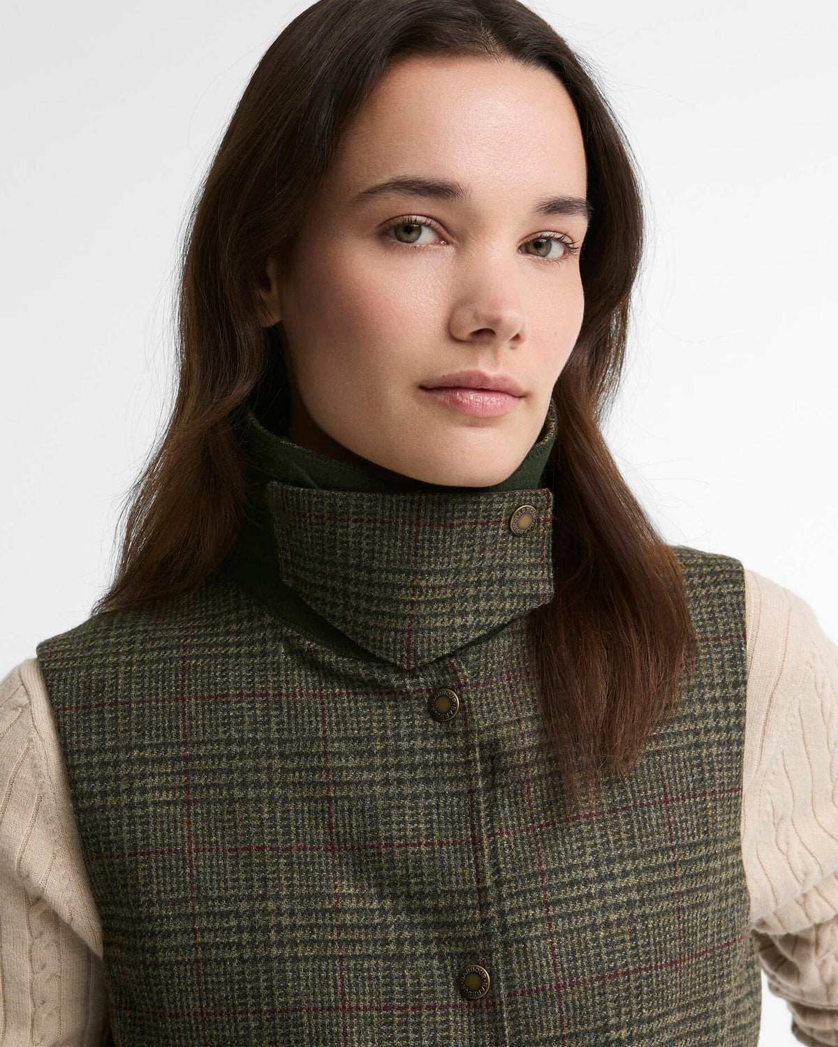 Barbour Dames | Joyce Wool Gilet - Colorie the Hague