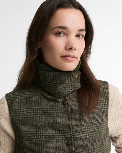 Barbour Dames | Joyce Wool Gilet - Colorie the Hague