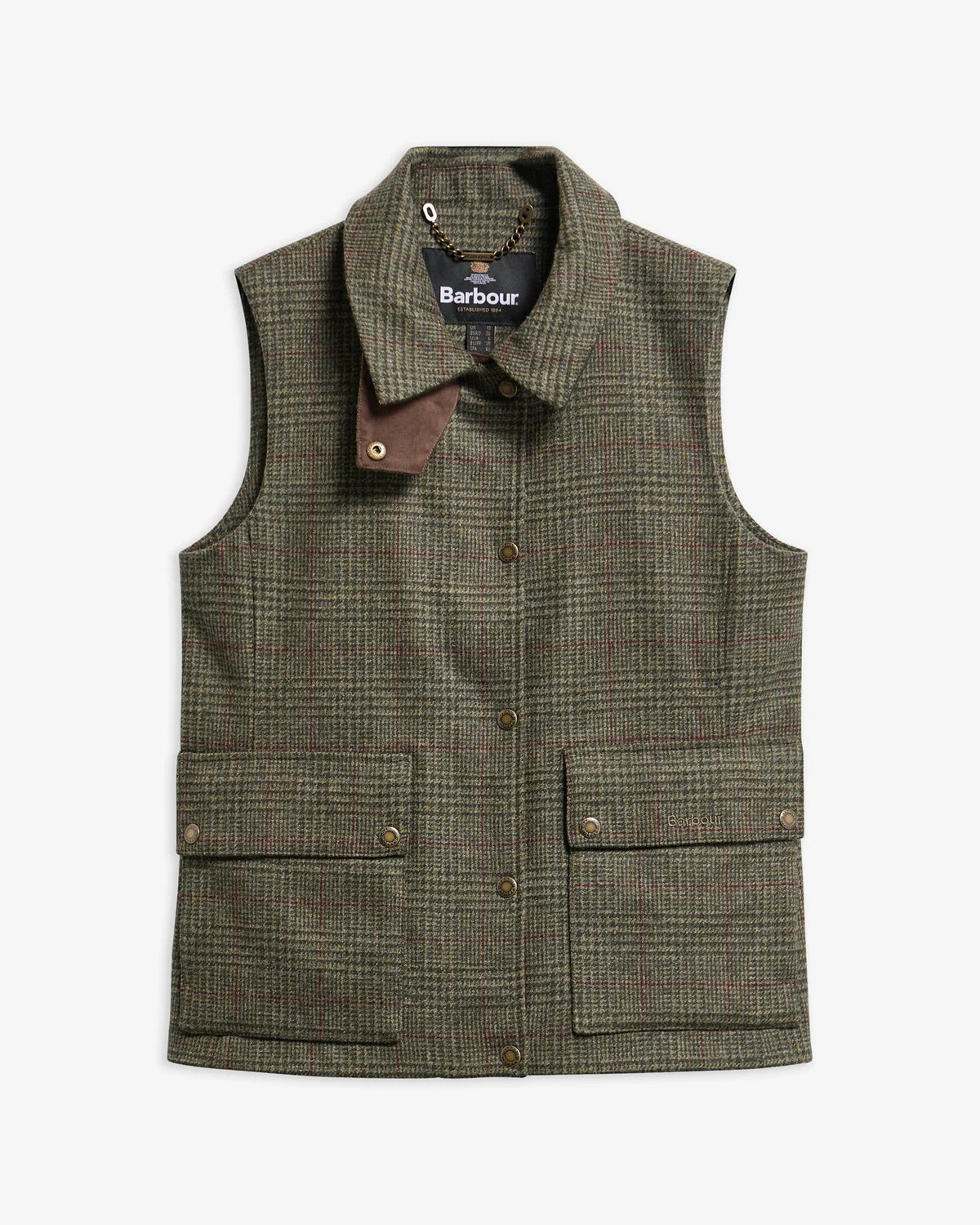 Barbour Dames | Joyce Wool Gilet - Colorie the Hague