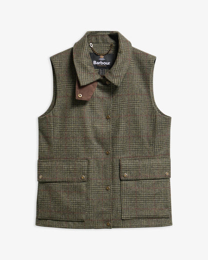 Barbour Dames | Joyce Wool Gilet - Colorie the Hague