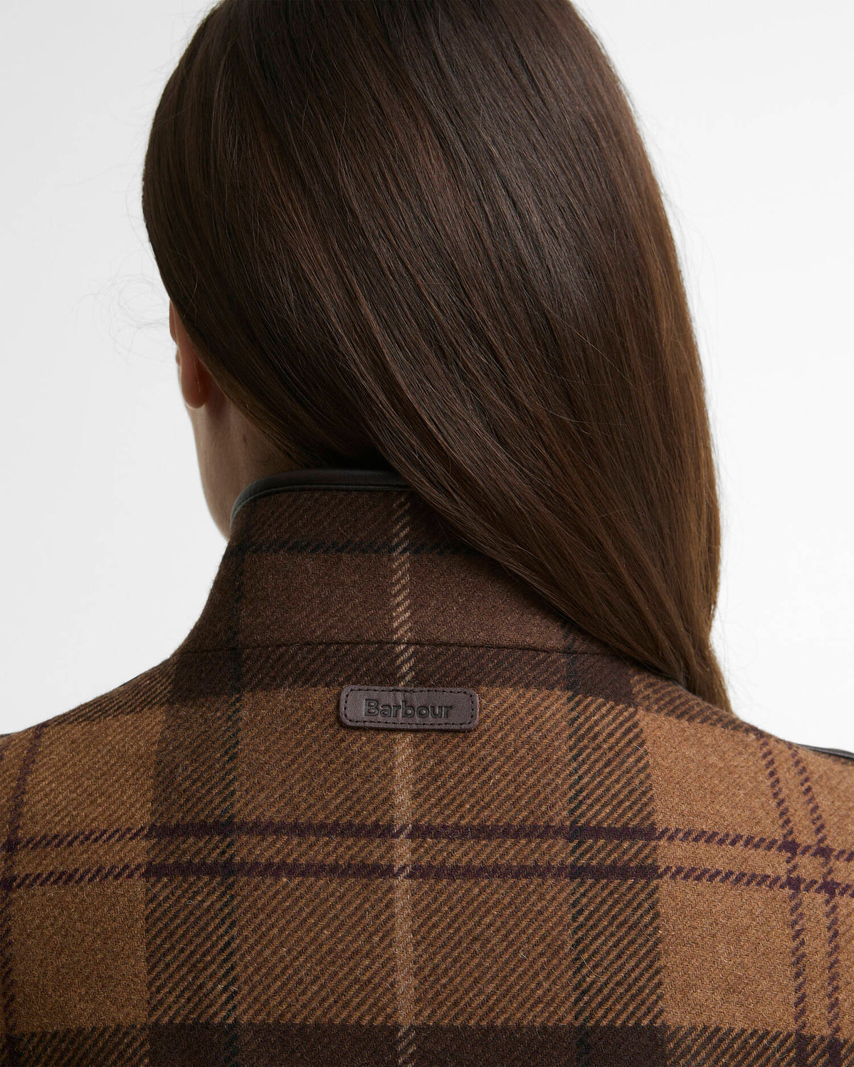 Barbour Dames | Judith Tartan Wool Cape - Colorie the Hague