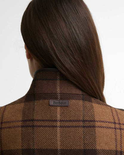 Barbour Dames | Judith Tartan Wool Cape - Colorie the Hague