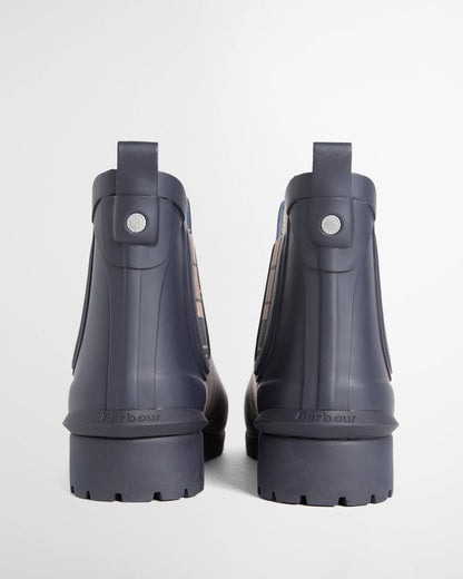 Barbour Dames | Kirkton Ankle Wellingtons - Colorie the Hague