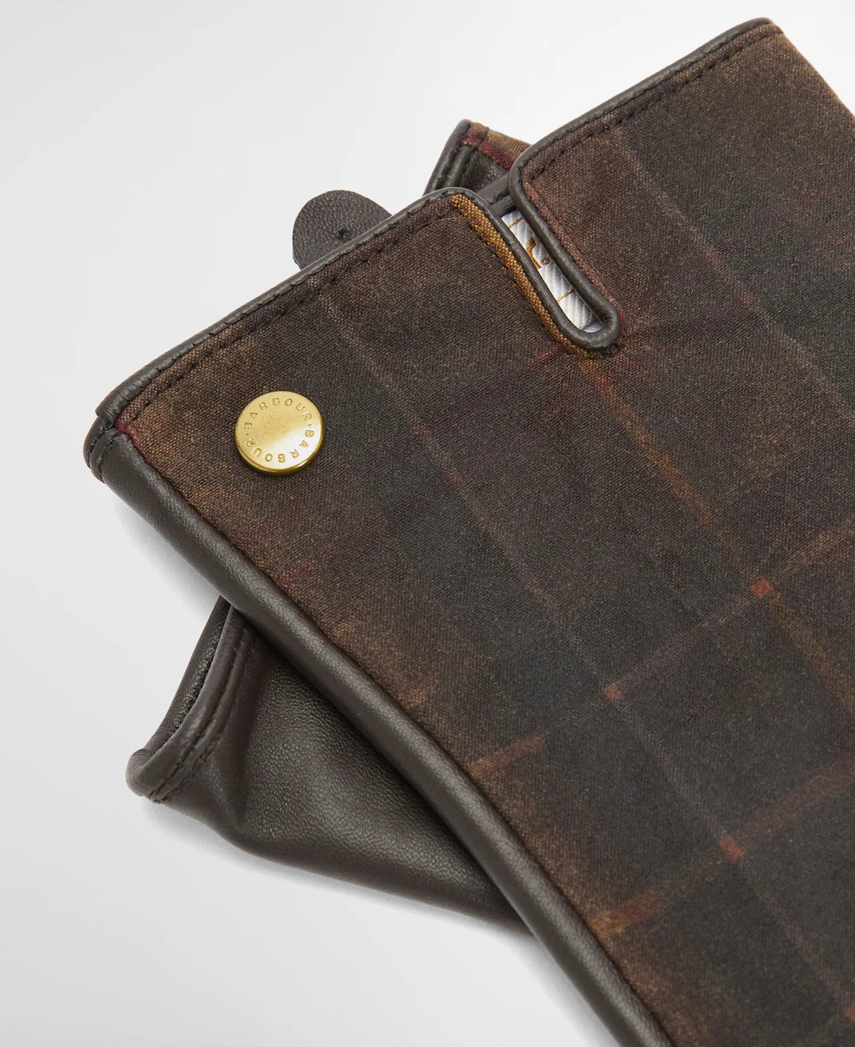 Barbour Dames | Scarlet Tartan Gloves - Colorie the Hague