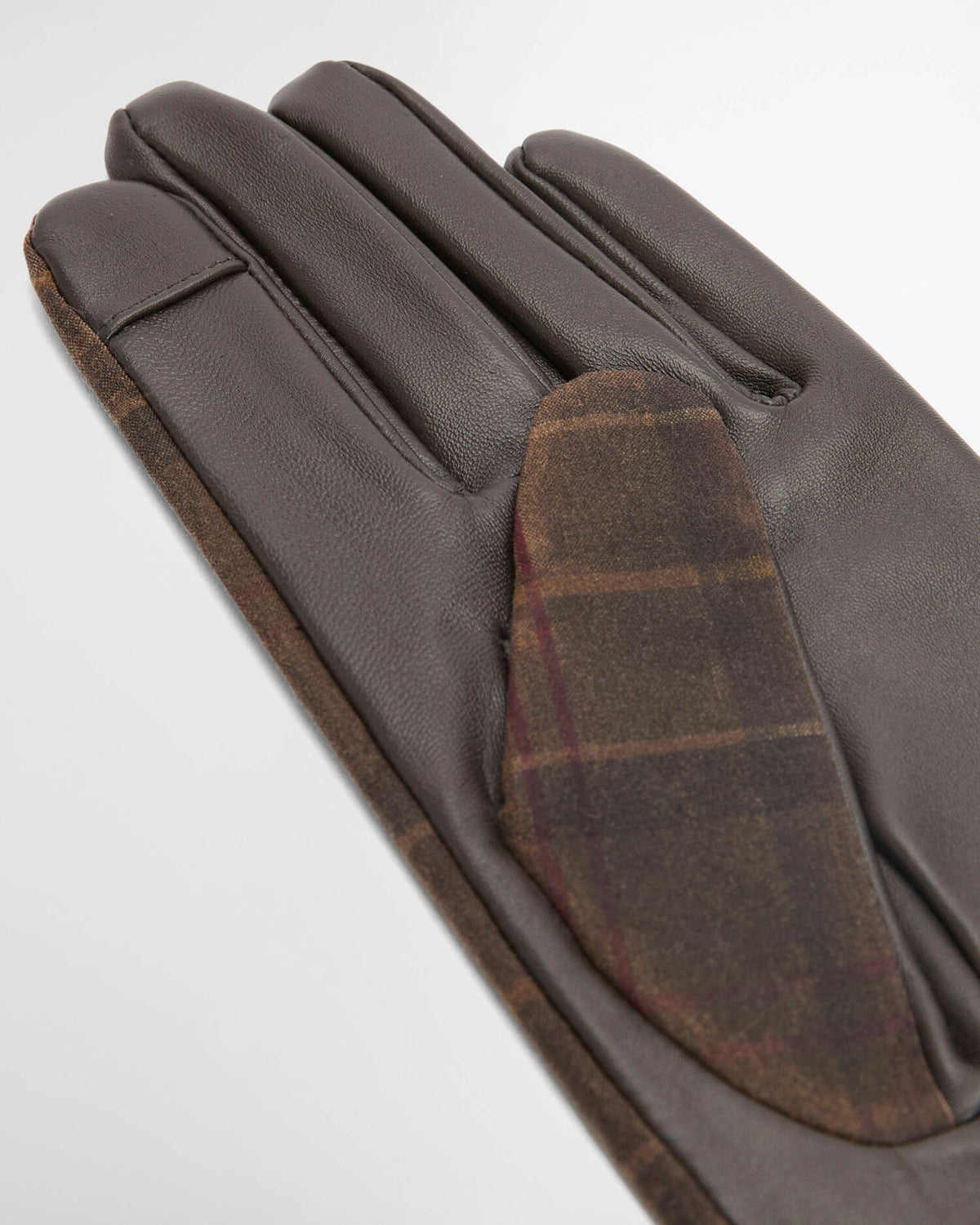 Barbour Dames | Scarlet Tartan Gloves - Colorie the Hague