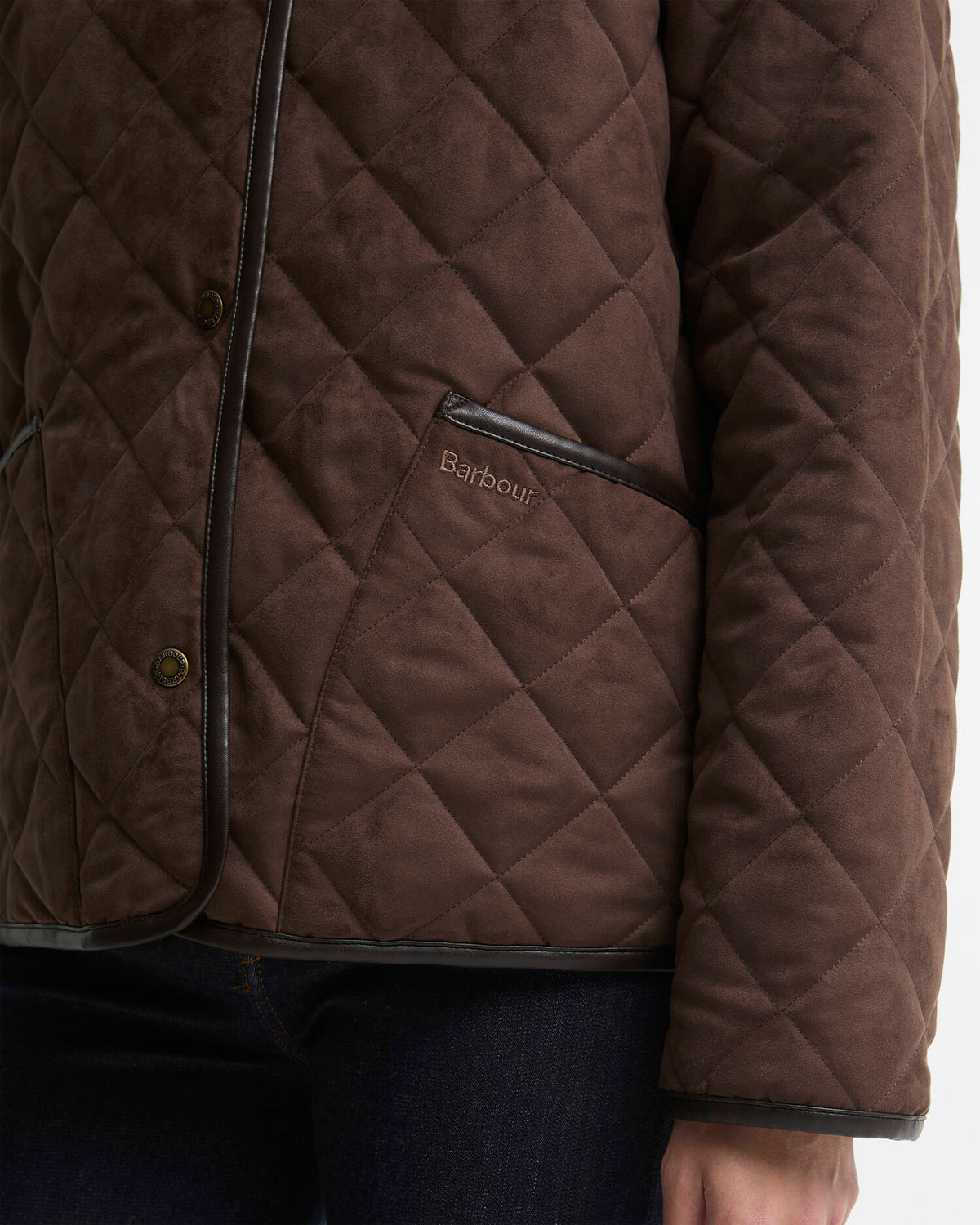 Barbour Dames | Sonya Quilted Jacket - Colorie the Hague