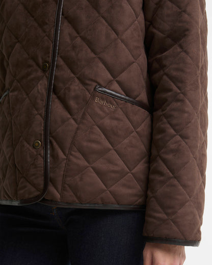 Barbour Dames | Sonya Quilted Jacket - Colorie the Hague