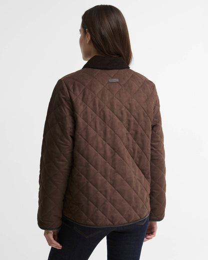 Barbour Dames | Sonya Quilted Jacket - Colorie the Hague