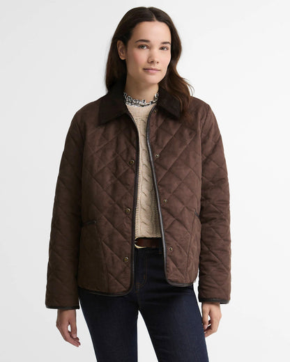 Barbour Dames | Sonya Quilted Jacket - Colorie the Hague